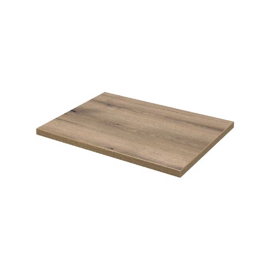 Set armadietto Comad Iconic Cashmere ICONIC CASHMERE 82-60-D-1S, piano sopra armadietto Comad Fiji BLAT 89-60-A OAK COAST EVOKE