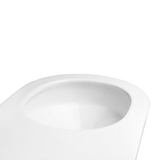 Set vaso WC Oltens Hamnes 42524000, modulo di installazione Tece Base 9400407, 45113000, 9.240.400