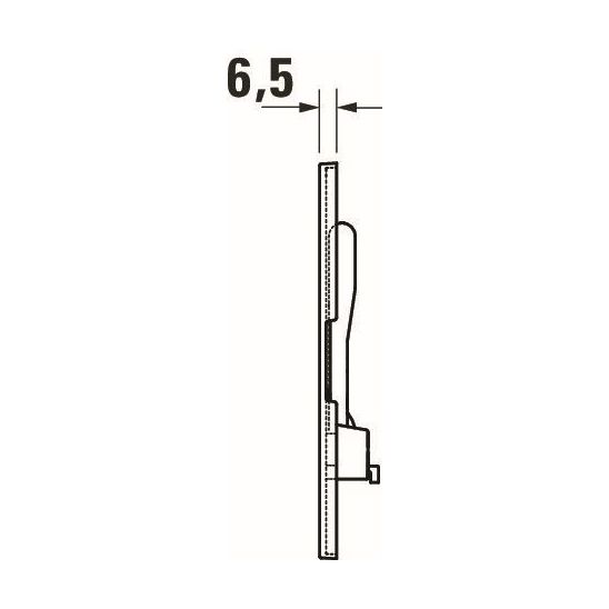 Set vaso WC con copriwater a discesa lenta Duravit D-Neo 45770900A1, modulo di installazione Duravit DuraSystem WD1029000000, WD5009011000
