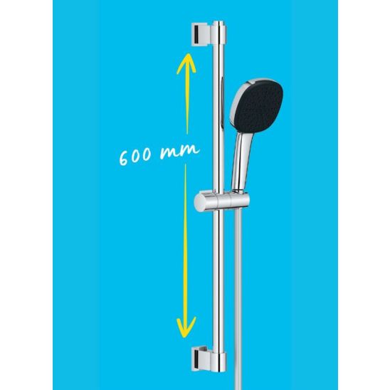 Set rubinetto per doccia Grohe Start 24208002, set doccia Grohe Vitalio Comfort 26928001