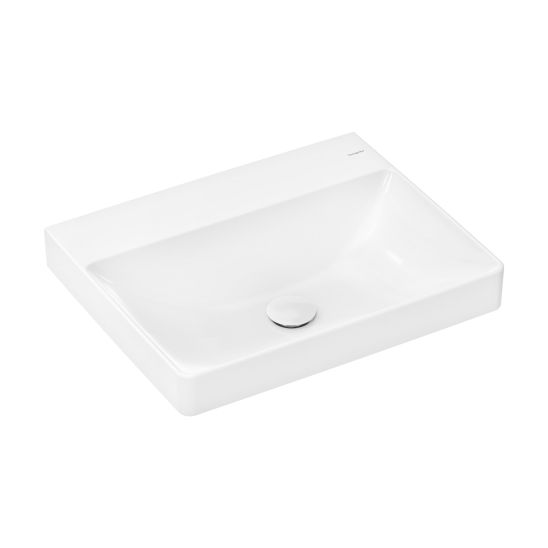 Set armadietto Hansgrohe Xelu Q 54024670, lavabo Hansgrohe Xelu Q 61017450