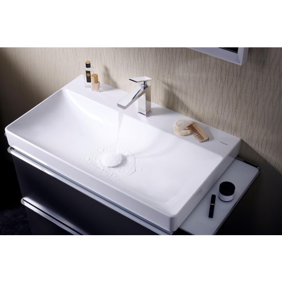 Set armadietto Hansgrohe Xelu Q 54030000, lavabo Hansgrohe Xelu Q 61020450