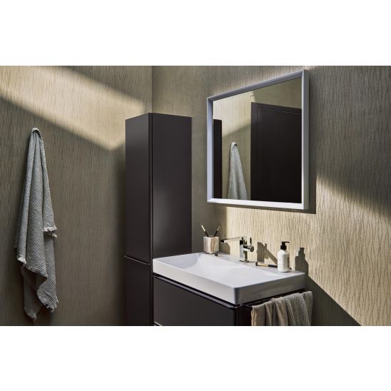 Set armadietto Hansgrohe Xelu Q 54030000, lavabo Hansgrohe Xelu Q 61020450