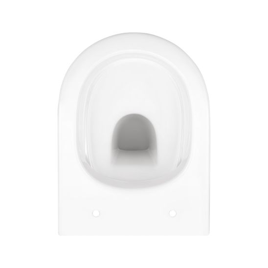 Set vaso WC Oltens Jog Kort 42527000, copriwater Oltens Jog Kort 45115000