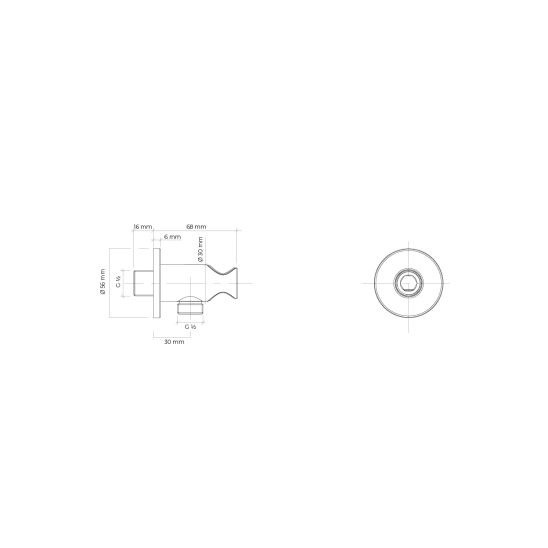 Set rubinetto per vasca e doccia Oltens Hadsel 34108400, bocca di erogazione per rubinetto Oltens Molle 39100400, 39304400, 37102400, 37200400