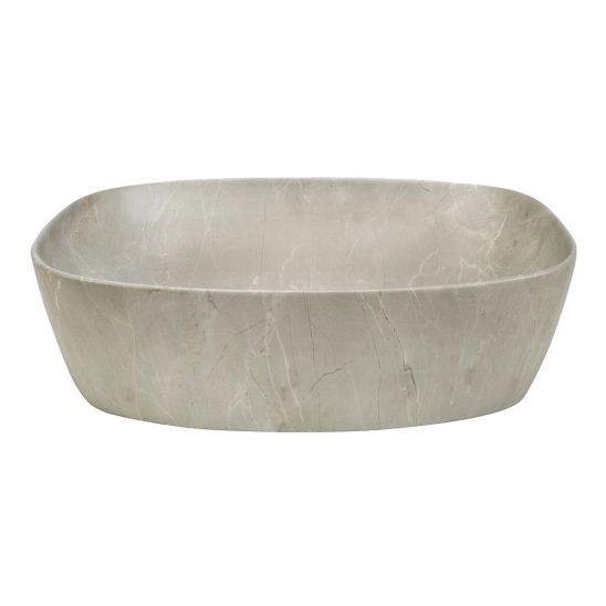 Set armadietto Comad Adel White ADEL WHITE 82-80-B-2S, lavabo Comad Anna UN-ANNA-MY1, NATURE WOTAN 89-80-46 M