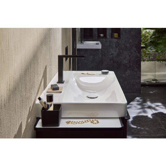 Set armadietto Hansgrohe Xelu Q 54030700, lavabo Hansgrohe Xelu Q 61025450
