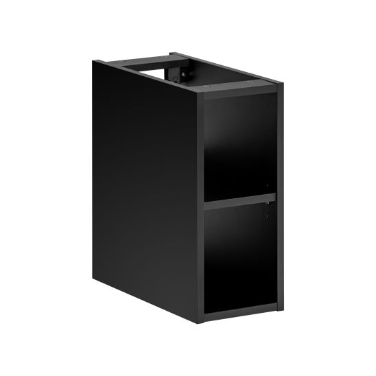 Set armadietto Comad Santa Fe Black SANTA FE BLACK 82-60-B-2S, piano sopra armadietto Comad Santa Fe Black SANTA FE BLACK 89-80-B, SANTA FE BLACK 81-01-A, UN-LOLA-GW