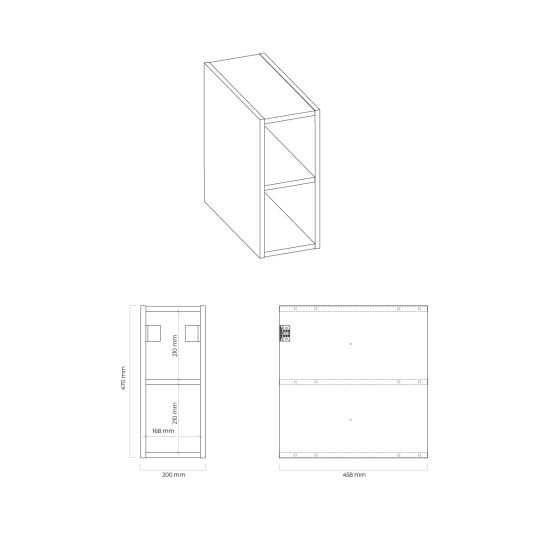Set armadietto Oltens Vernal 60001400, piano sopra armadietto Oltens Vernal 63009060, 60021400