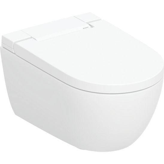 Set vaso con sedile bidet Geberit AquaClean 146.350.01.1, modulo di installazione Geberit Duofix 111.003.00.2, 111.815.00.1