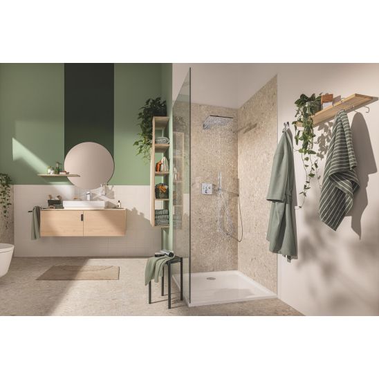 Set set doccia Grohe Precision Smartcontrol 34875000, tira acqua Grohe 4067393055617