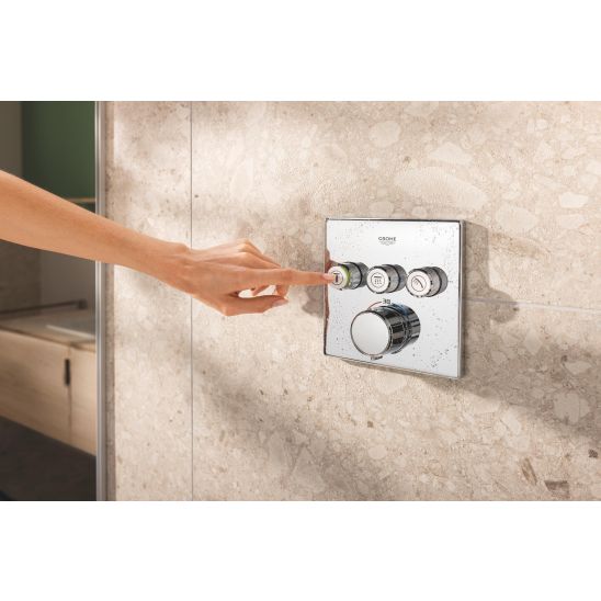 Set set doccia Grohe Precision Smartcontrol 34875000, tira acqua Grohe 4067393055617
