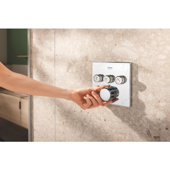 Set set doccia Grohe Precision Smartcontrol 34875000, tira acqua Grohe 4067393055617