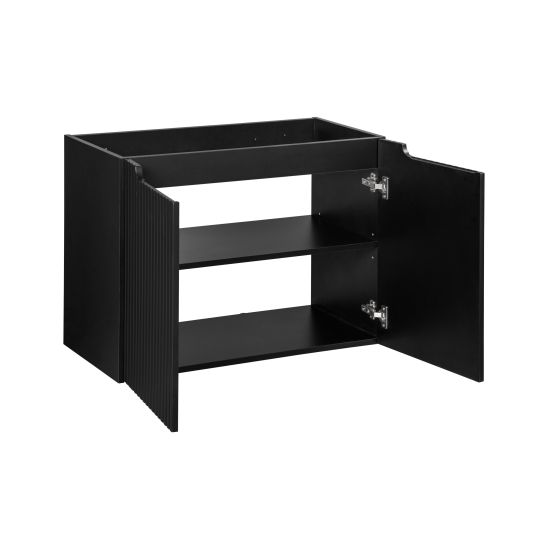 Set armadietto Comad Nova Black NOVA BLACK D2 82-80-2D, piano Comad Nova Black NOVA BLACK B 89-80