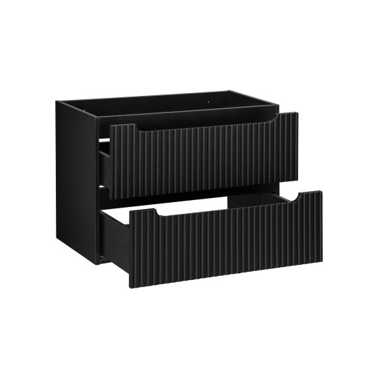 Set armadietto Comad Nova Black NOVA BLACK D2 82-80-2S, piano Comad Nova Black NOVA BLACK B 89-80