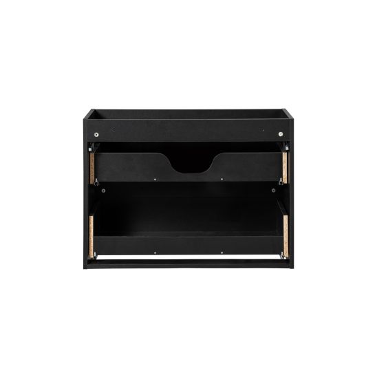 Set armadietto Comad Nova Black NOVA BLACK D2 82-80-2S, piano Comad Nova Black NOVA BLACK B 89-80