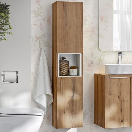 Set armadietto Comad Nova Oak NOVA OAK A 80-03-2D(W80-01A), armadietto Comad Nova Oak NOVA OAK A 82-60-2D, NOVA BLACK B 89-120, UN-WIKI-SW, NOVA BLACK A 83-27-Q(W83-04D)