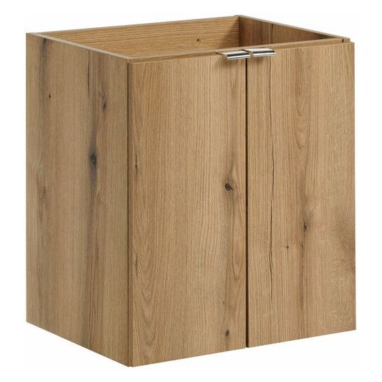 Set armadietto Comad Nova Oak NOVA OAK A 82-50-2D, lavabo Comad Gaja UN-GAJA35-SW 78570A(35), NOVA WHITE 89-50