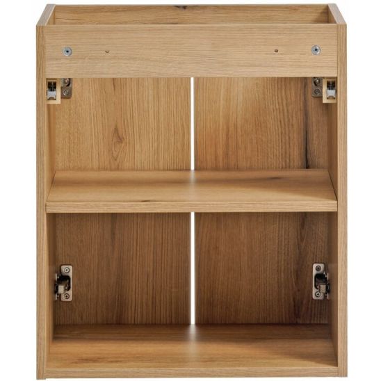 Set armadietto Comad Nova Oak NOVA OAK A 82-50-2D, lavabo Comad Gaja UN-GAJA35-SW 78570A(35), NOVA WHITE 89-50
