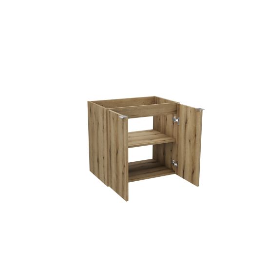 Set armadietto Comad Nova Oak NOVA OAK A 82-60-2D, piano Comad Nova White NOVA WHITE 89-60