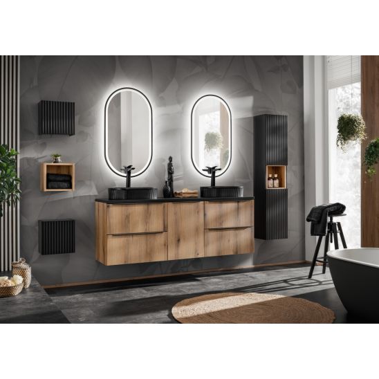 Set armadietto Comad Nova Oak NOVA OAK A 82-60-2S, piano Comad Nova Oak NOVA OAK A 89-60