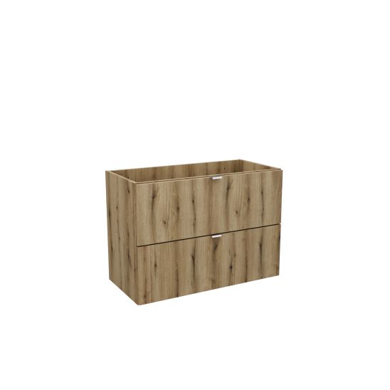 Set armadietto Comad Nova Oak NOVA OAK A 82-80-2S, piano Comad Nova Black NOVA BLACK B 89-80