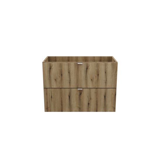 Set armadietto Comad Nova Oak NOVA OAK A 82-80-2S, piano Comad Nova Black NOVA BLACK B 89-80