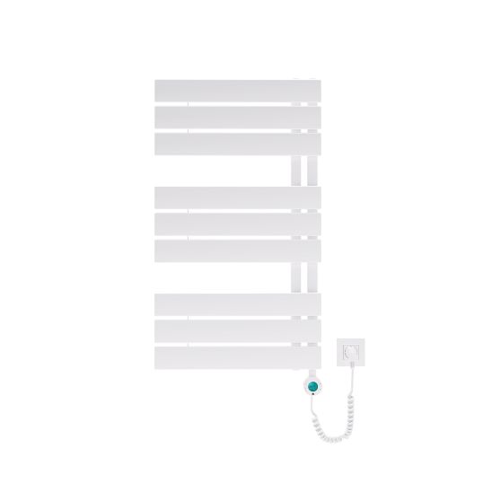 Set radiatore elettrico Luxrad Nobile Elektro NOB11105009003ERG, riscaldatore elettrico Luxrad GLX GLX400B