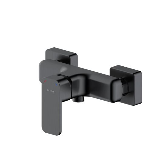 Set rubinetto per doccia Oltens Hadsel 33006400, asta doccia Oltens Alling 37301400, 37200400, 37111400