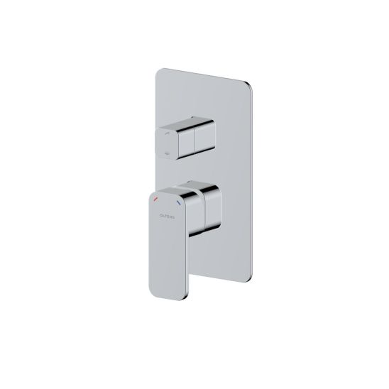 Set rubinetto per vasca e doccia Oltens Hadsel 34108100, bocca di erogazione per rubinetto Oltens Molle 39100100, 37102100, 39304100, 37200100