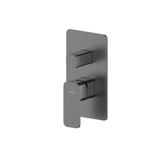 Set rubinetto per vasca e doccia Oltens Hadsel 34108400, bocca di erogazione per rubinetto Oltens Molle 39100400, 39304400, 37102400, 37200400