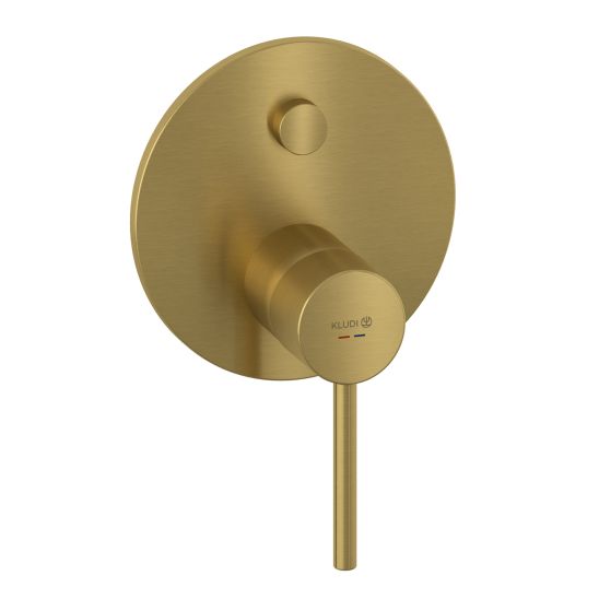 Set rubinetto per vasca e doccia Kludi Bozz 38759N076, soffione doccia Kludi A-QA 64325N0-00, 66514N0-00, 88022, 39120N0-00, 61071N0-00, 60547N0-00