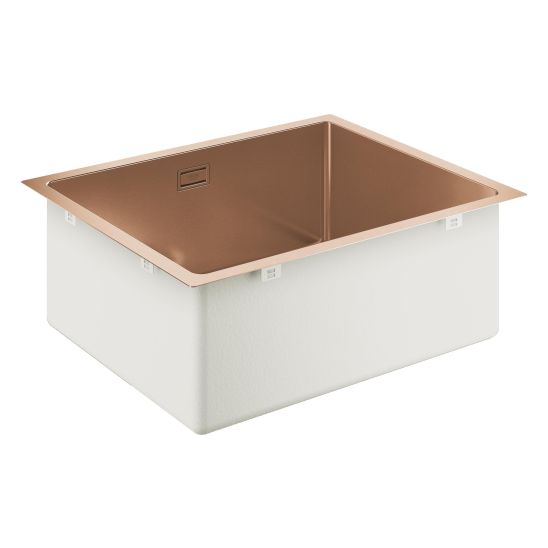 Set lavello in acciaio Grohe K700U 31574DL1, rubinetto da cucina Grohe Essence 30270DL0, 40535DL0