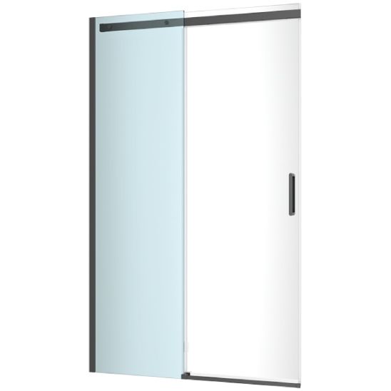 Set box doccia con porta Excellent Rols KAEX.2606.800.LP.BL, porta doccia Excellent Rols KAEX.2612.1000.LP1/2.BL, KAEX.2612.1000.LP2/2.BL