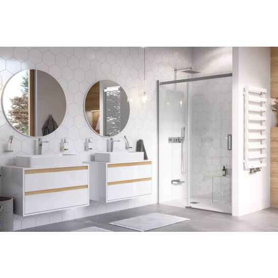 Set porta doccia Excellent Rols KAEX.2612.1200.LP2/2.GL, porta doccia Excellent Rols KAEX.2612.1200.LP1/2.GL