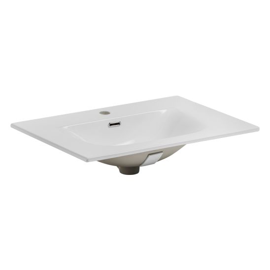 Set armadietto Comad Adel Cashmere ADEL CASHMERE 82-60-2S, lavabo Comad Sky SKY 60/DP-8099