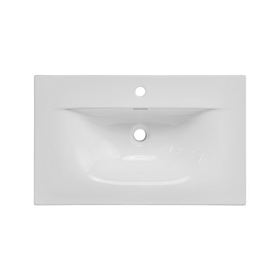 Set armadietto Comad Adel Cashmere ADEL CASHMERE 82-60-2S, lavabo Comad Sky SKY 60/DP-8099