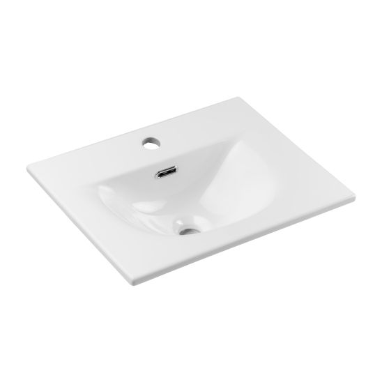 Set armadietto Comad Nova White NOVA WHITE 82-50-2S, lavabo Comad SKY 3 SKY 3 50CM DP (E-8099-3-50)
