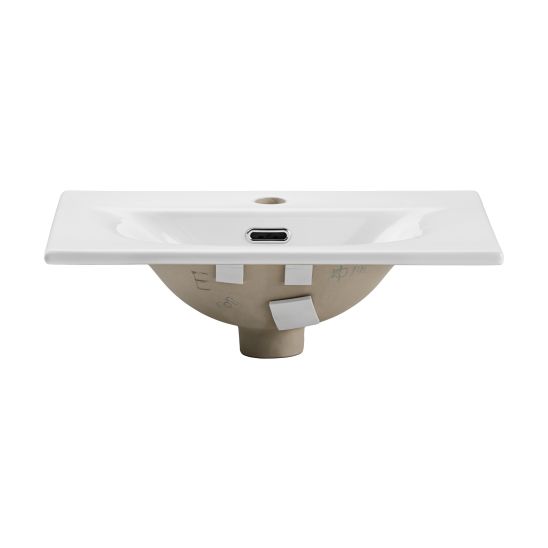 Set armadietto Comad Nova White NOVA WHITE 82-50-2S, lavabo Comad SKY 3 SKY 3 50CM DP (E-8099-3-50)