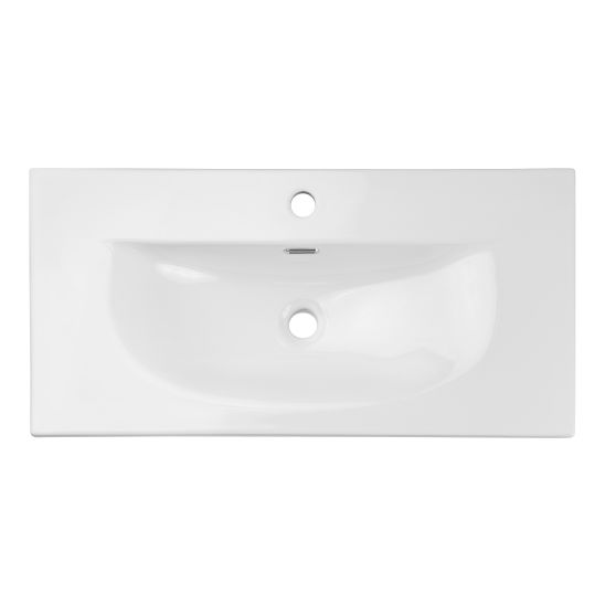 Set armadietto Comad Nova Cashmere NOVA CASHMERE 82-80-2S, lavabo Comad SKY 3 SKY 3 80CM DP (E-8099-3-80)