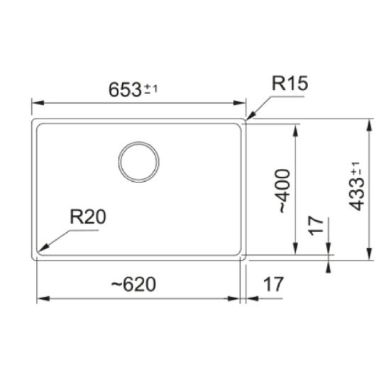 Set lavello in granito Franke Maris 125.0714.196, rubinetto da cucina Franke Lina 115.0626.022