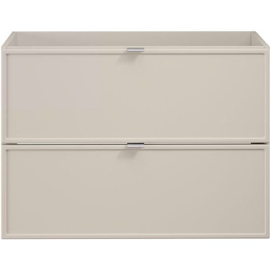 Set armadietto Comad Bella Cashmere BELLA CASHMERE 82-80-46-2S, lavabo Comad Fly FLY WHITE GLOSS UM 80-46 DP ( E-8073-80 )