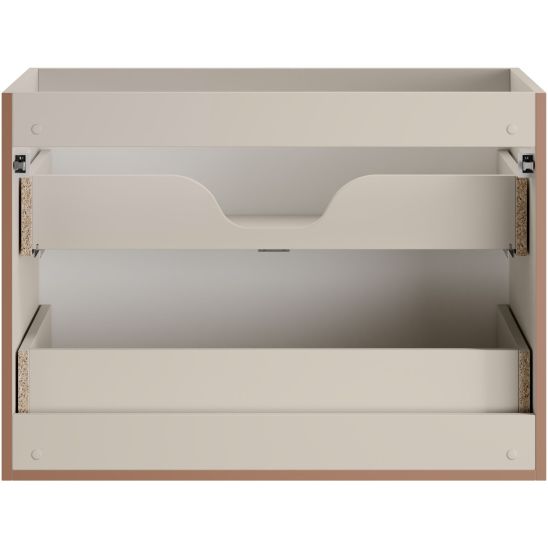 Set armadietto Comad Bella Cashmere BELLA CASHMERE 82-80-46-2S, lavabo Comad Fly FLY WHITE GLOSS UM 80-46 DP ( E-8073-80 )