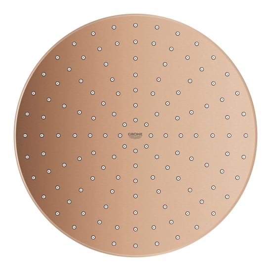 Set soffione doccia con braccio Grohe Rainshower Mono 26558DL0, rubinetto per vasca e doccia Grohe Essence 24058DL1, 26574DL0, 26658DL0, 28388DA0