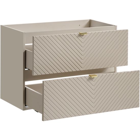 Set armadietto Comad Viva Cashmere VIVA CASHMERE 82-80-2S, piano Comad Nova Cashmere NOVA CASHMERE 89-80
