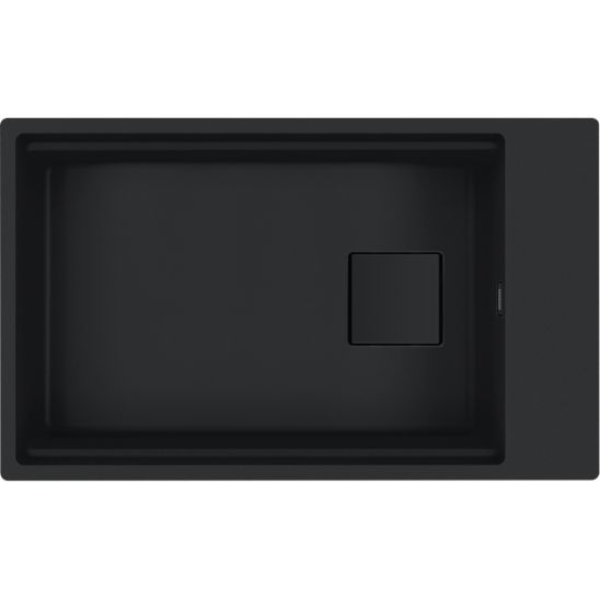 Set lavello in granito Franke Kanon 125.0721.161, rubinetto da cucina Franke Lina 115.0626.053