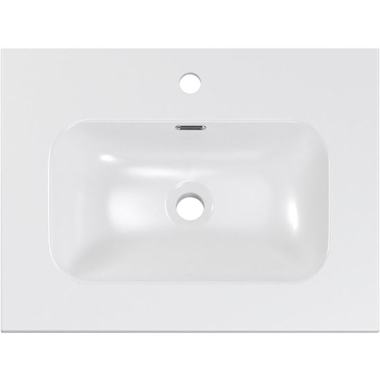 Set armadietto Comad Donna Sand DONNA SAND 82-60-46-2S, lavabo Comad Fly FLY WHITE GLOSS UM 60-46 DP ( E-8073-60 )