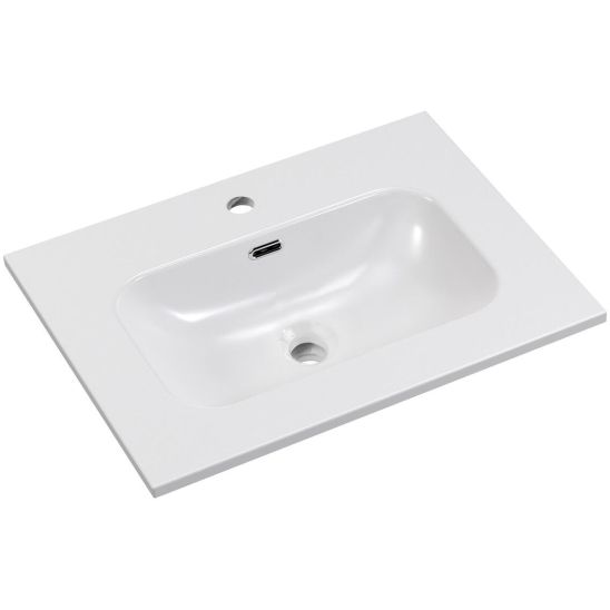 Set armadietto Comad Donna Sand DONNA SAND 82-60-46-2S, lavabo Comad Fly FLY WHITE GLOSS UM 60-46 DP ( E-8073-60 )