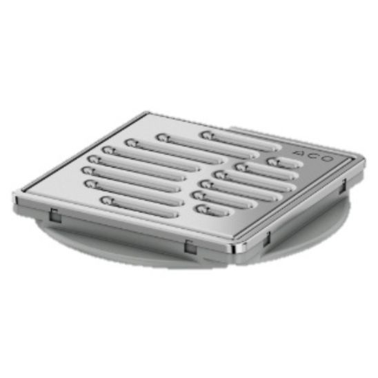 Set scarico per doccia ACO 9010.68.06, scarico per doccia ACO 2245.25.00