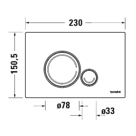 Set vaso WC Duravit D-Neo 25880900001, modulo di installazione Duravit DuraSystem WD1029000000, 0021690000, WD5010011000